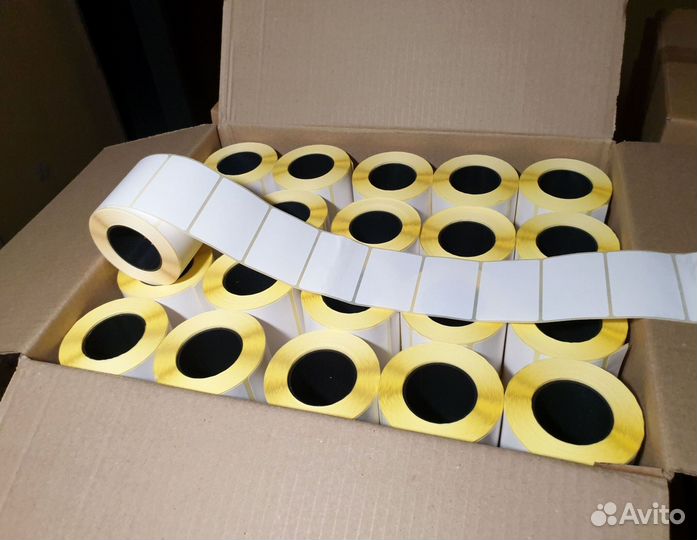 Термоэтикетки напрямую от производителя