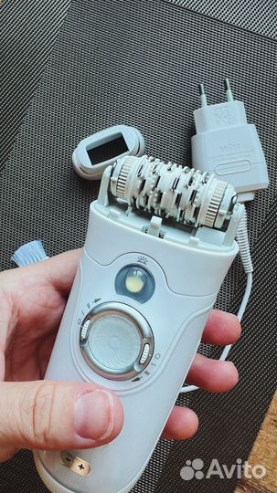 Эпилятор braun silk epil 7