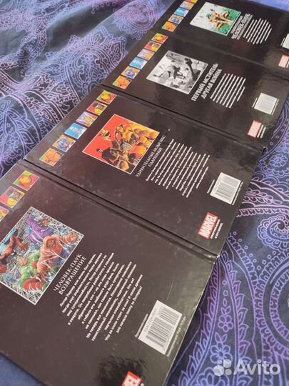 Marvel официальная коллекция комиксов