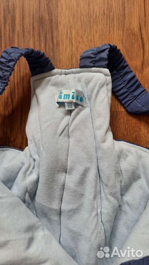 Полукомбинезон димесезонный 98