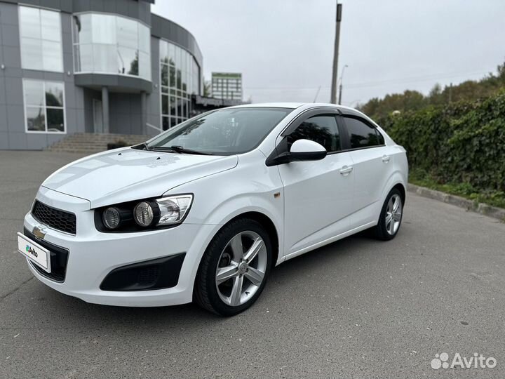 Chevrolet Aveo 1.6 AT, 2015, 58 687 км