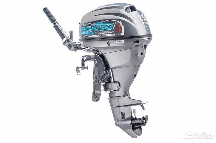Лодочный мотор Mikatsu MF 25 FHS Гарантия 10 лет