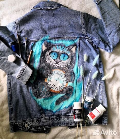 Роспись по ткани, кастомизация, апгрейд