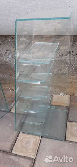 Полка стеклянная