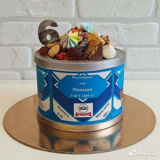 Торты на заказ