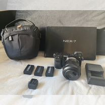 Фотоаппарат Sony alpha NEX-7 камера