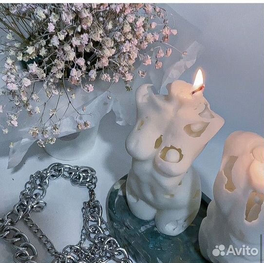 Свечи,мыло ручной работы