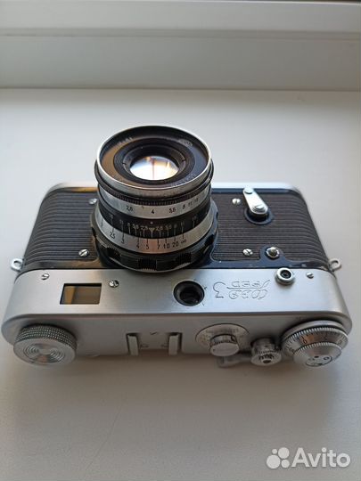 Фотоаппарат Фэд 3