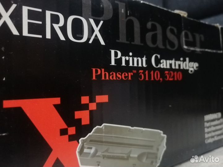 Картридж лазерный Xerox Phaser 3110, 3210