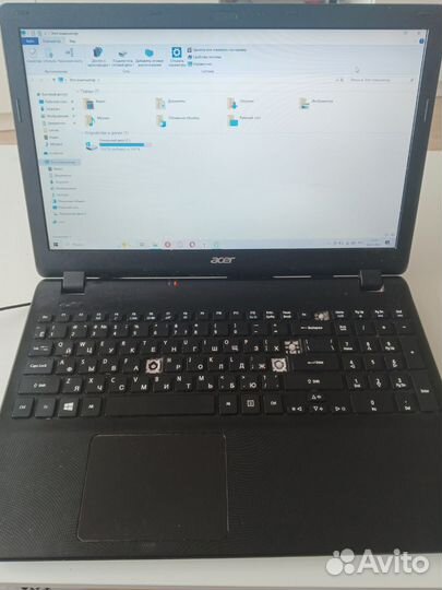 Ноутбук acer