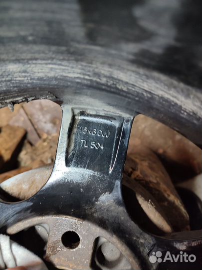 Диски r 15 skoda volkswagen