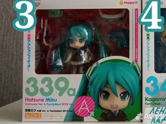 Аниме фигурка для доставки