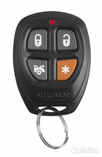 Сигнализация с запуском Alligator TD-350