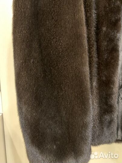 Шуба норковая Black Nafa 44 размер