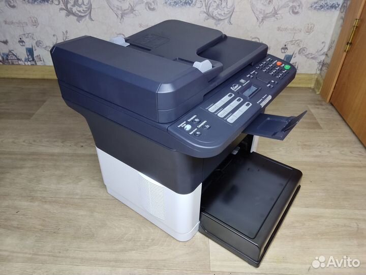 Мфу лазерное Kyocera FS-1025MFP Гарантия