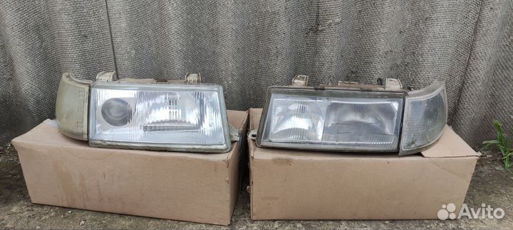 Фары на ваз 2110