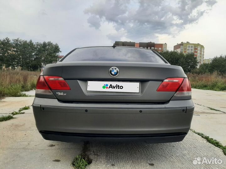 BMW 7 серия 4.4 AT, 2002, 45 000 км