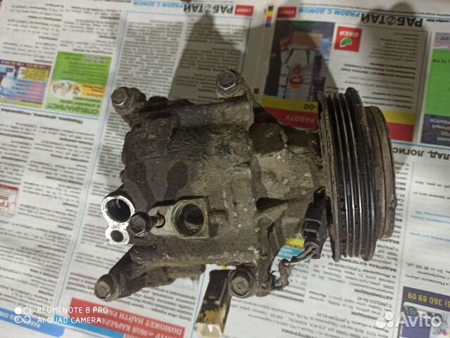 Компрессор кондиционера Toyota Yaris