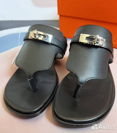 Шлёпанцы hermes