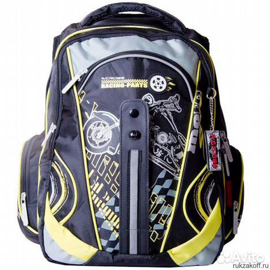 Новый рюкзак школа прочный, орто