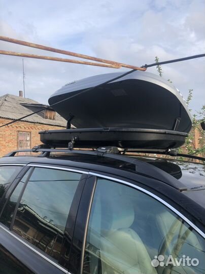 Автомобильный бокс на крышу