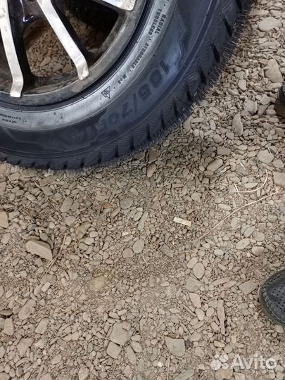 Зимние колеса r15 4 100