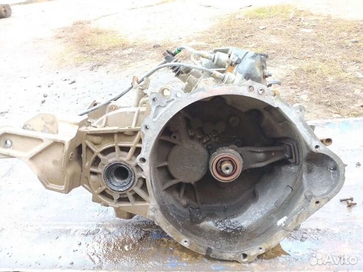 МКПП mitsubishi ASX