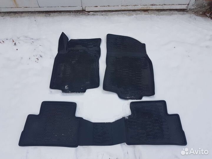 Комплект ковриков Nissan Qashqai 2