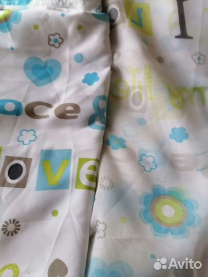 Комплект шторы и тюль