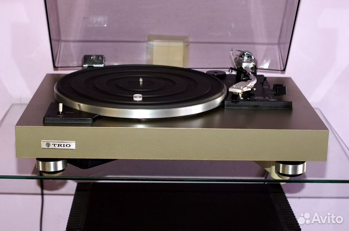 Пр-ль Trio/Kenwood KP-3100 + Trio V-50, 1976г.в