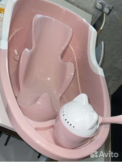 Ванночка для купания и горка