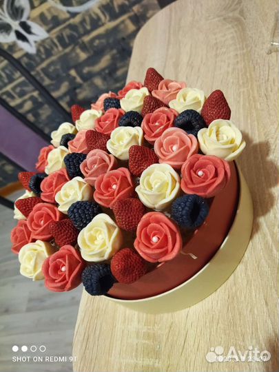 Букеты из шоколада