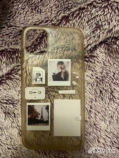 Чехол на iPhone 11