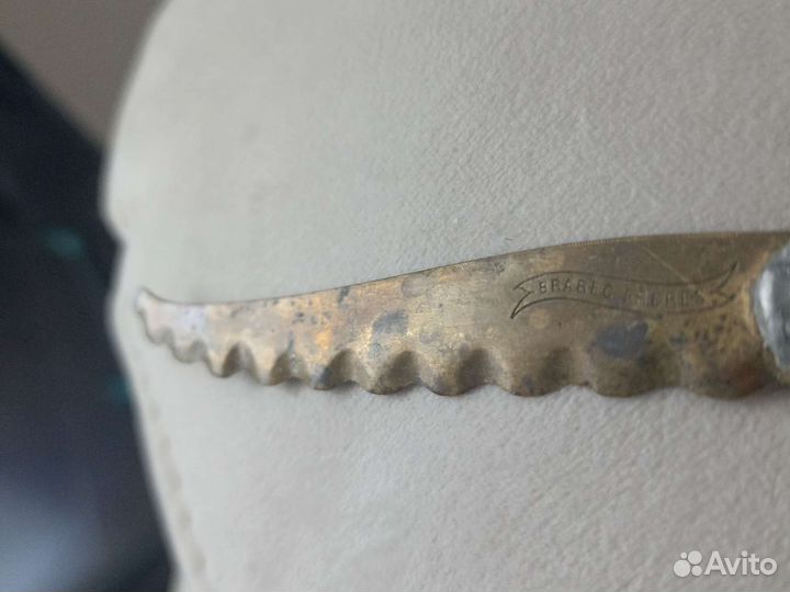 Brabec freres нож для масла