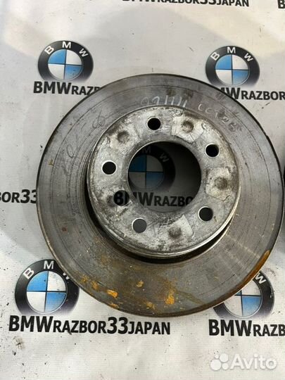 Диск тормозной передний Bmw Е60 седан N52B25 2007