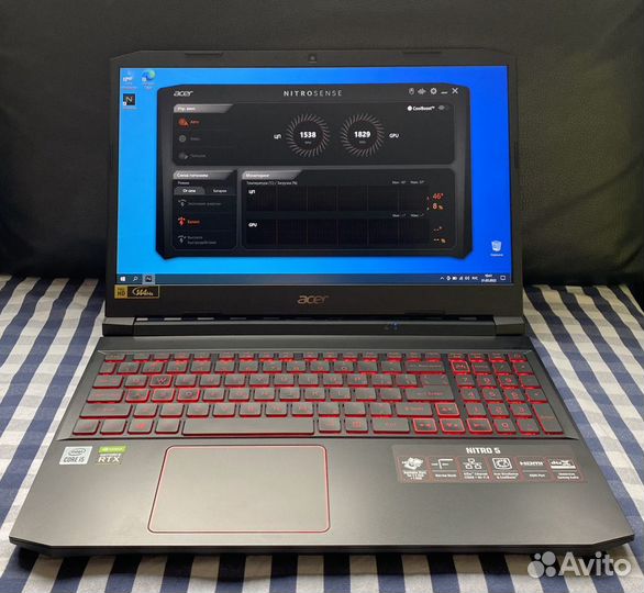 Игровой ноутбук Acer Nitro 5 AN515 15.6