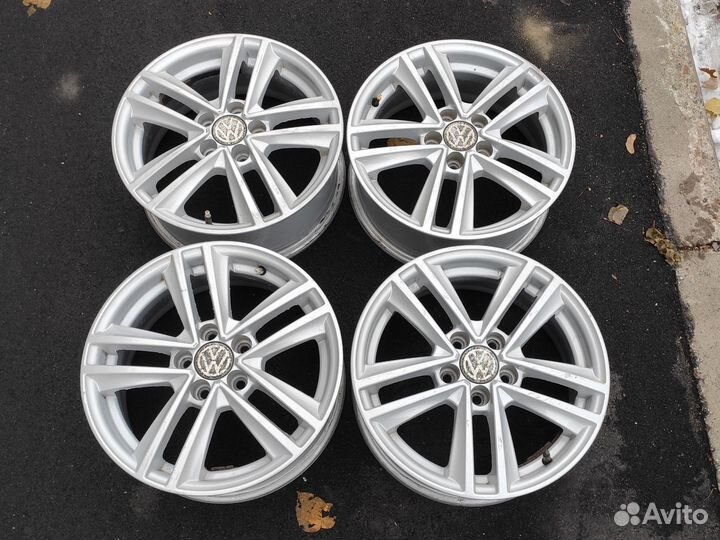 Диски для VAG r15 комплект