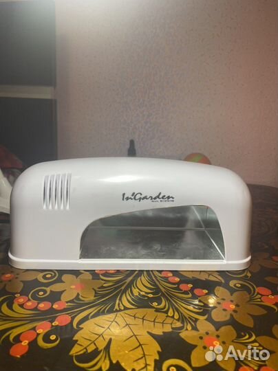 Лампа для ногтей