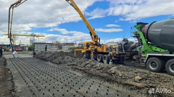 Бетон раствор