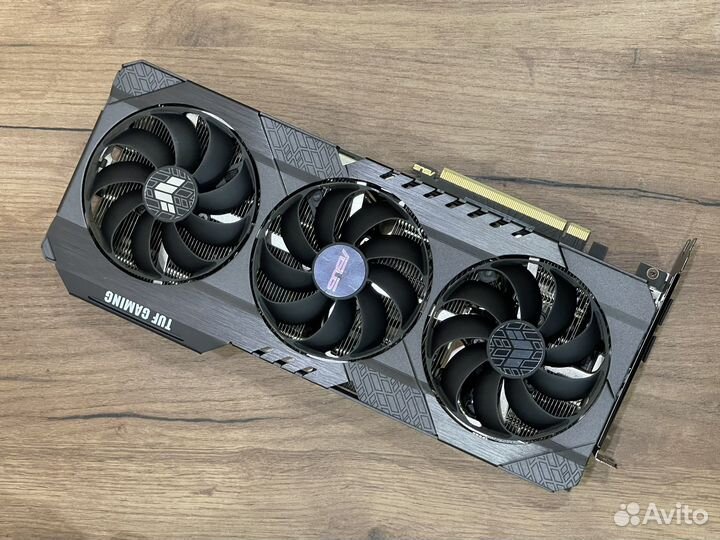 Видеокарта Asus rtx 3070ti