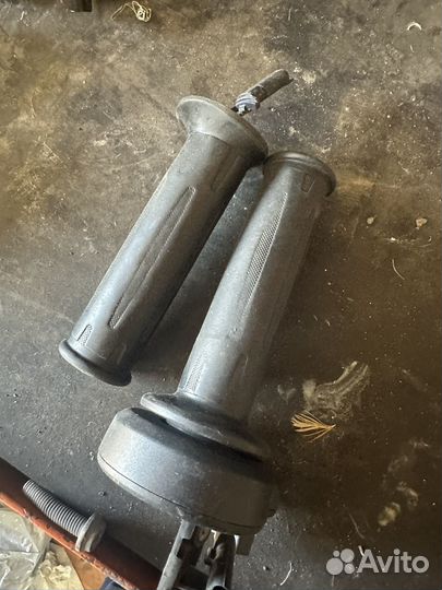 Грипсы с подогревом на BMW R1200gs gsa