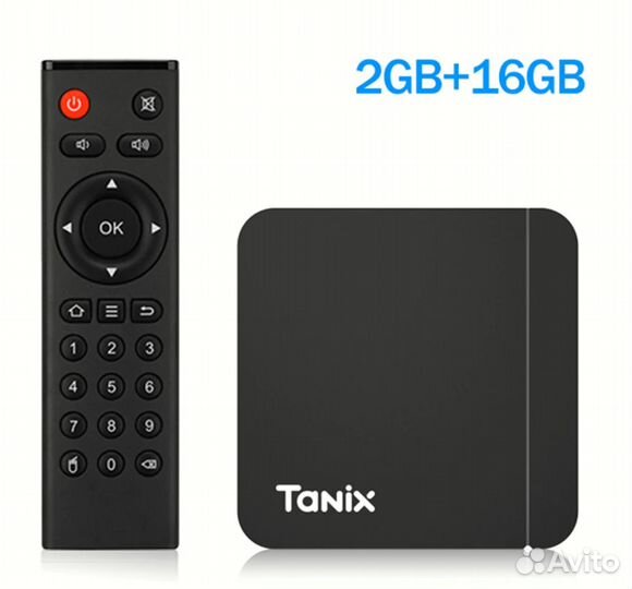 Смарт тв приставка Tanix W2 Amlogic S905W2 Андроид