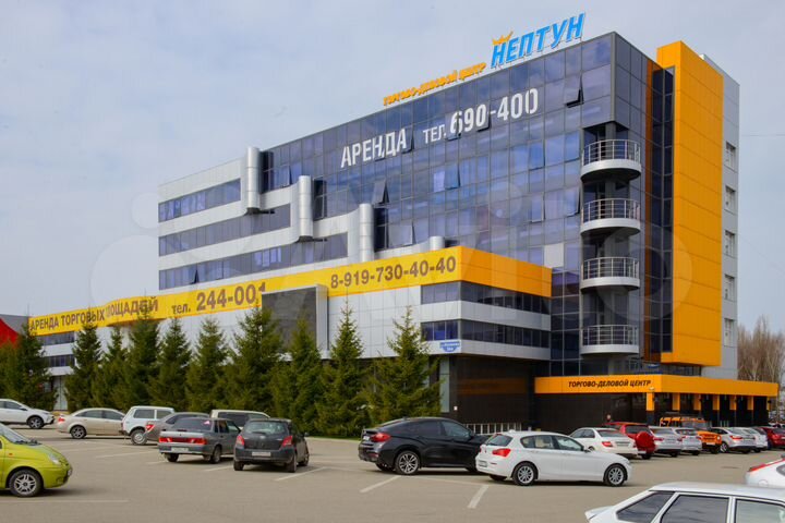 Красная линия, тдц Нептун, цоколь, 1546.8 м²