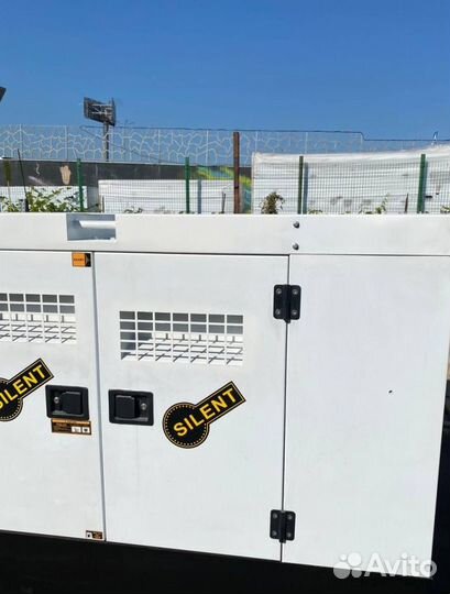 Дизельный генератор 22 кВт Amp