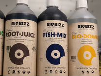 Удобрение Fish-Mix BioBizz 100 мл