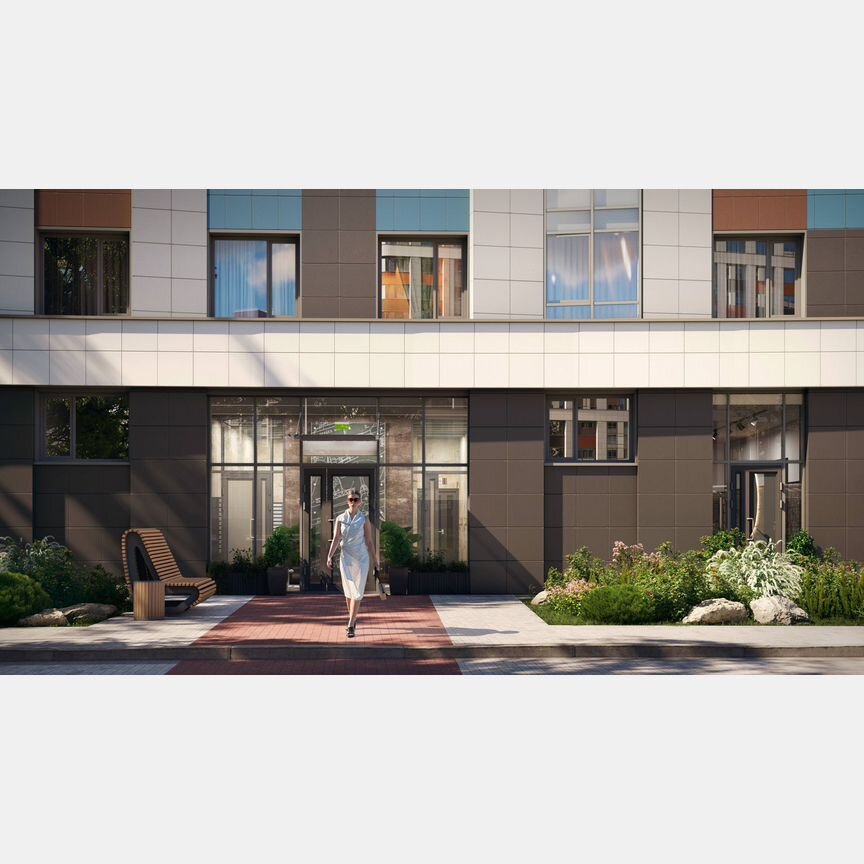 Квартира-студия, 23,6 м², 3/18 эт.