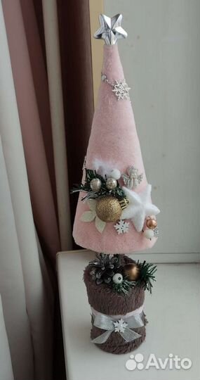 Ёлочка новогодняя поделка