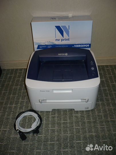 Лазерные Xerox Phaser 3140V/B и HP Lj 1320D