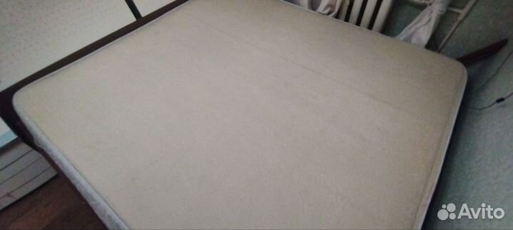 Кровать с матрасом бу