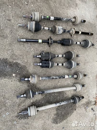 Привод передний левый Kia Stinger/ Кия Стингер 18